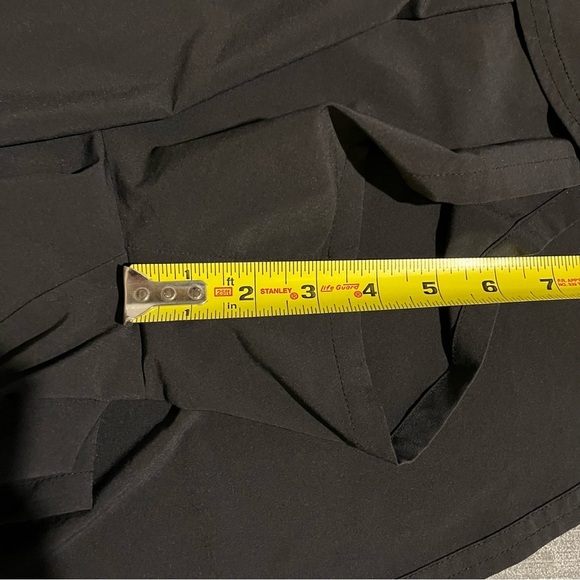 Athleta Black A Line School Day Skort Skirt Women’s Size 10 - Picture 10 of 10